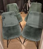 4 x licht groen eetkamer stoelen giga meubel, Huis en Inrichting, Stoelen, Ophalen, Gebruikt, Overige kleuren