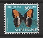 Suriname LP 56, Postzegels en Munten, Postzegels | Suriname, Ophalen of Verzenden, Gestempeld