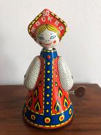 Oud opwindbaar blikken figuurtje, Russische danseres, Antiek en Kunst, Antiek | Speelgoed, Ophalen of Verzenden