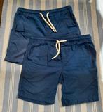 2 donkerblauwe korte broeken van de Scapino, maat 134/140., Broek, Nieuw, Ophalen of Verzenden, Scapino