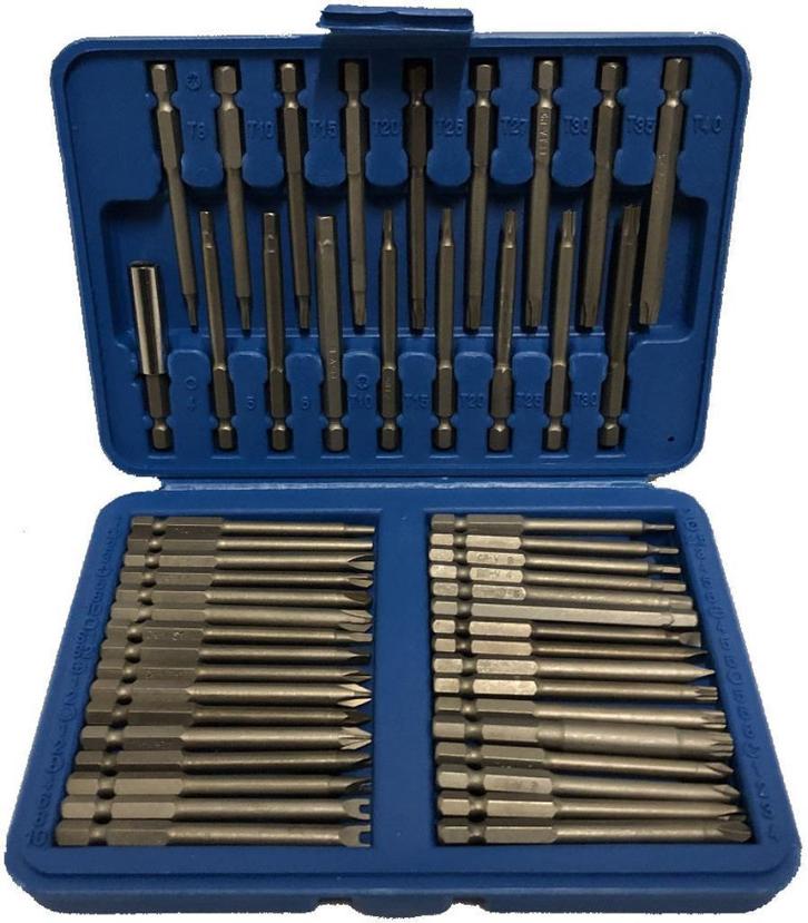 Bitset 50dlg. – Lange bits, Auto diversen, Autogereedschap, Nieuw, Ophalen of Verzenden