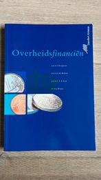 Overheidsfinanciën (Koopmans ea), Ophalen of Verzenden, L. Koopmans, Beta, WO