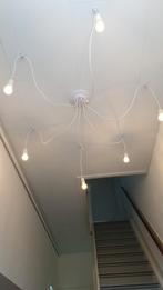 'Spin' hanglamp wit 6 lampen, Ophalen of Verzenden, Zo goed als nieuw, Minder dan 50 cm