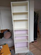 Gratis witte billy boekenkast, Huis en Inrichting, Kasten | Boekenkasten, Ophalen, Gebruikt, 200 cm of meer, 50 tot 100 cm