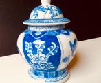 Blauwe Chinese gemberpot, Ophalen of Verzenden