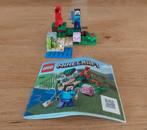 Lego Minecraft, De Creeper Hinderlaag, Set 21177, Ophalen, Zo goed als nieuw, Complete set, Lego