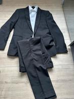 Zwart herensmoking mt 50, Ophalen of Verzenden, Zo goed als nieuw, Maat 48/50 (M), Zwart