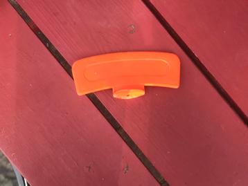 Oranje plaatje Spartamet beschikbaar voor biedingen