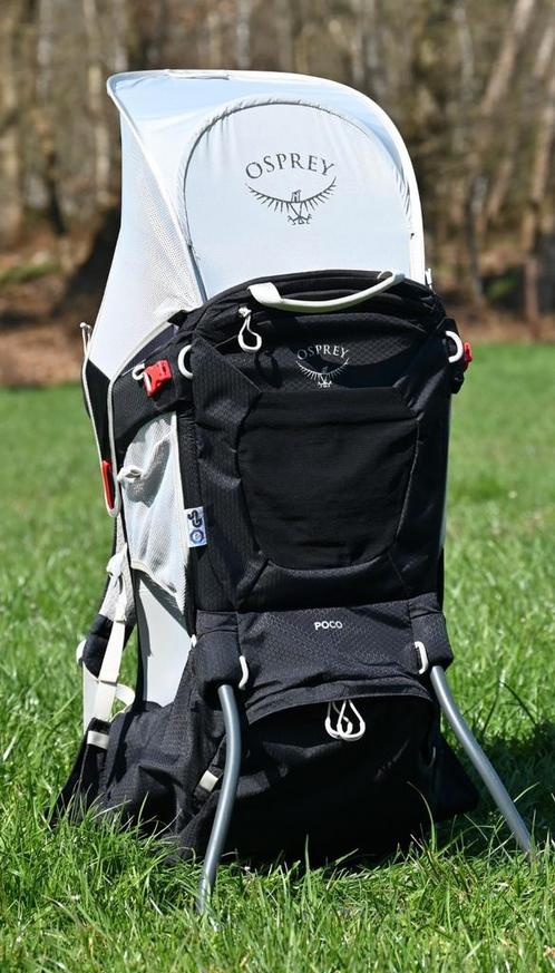 Te Huur Osprey Poco Kinderdrager Rugdrager Draagzak, Kinderen en Baby's, Babydragers en Draagdoeken, Zo goed als nieuw, Draagzak