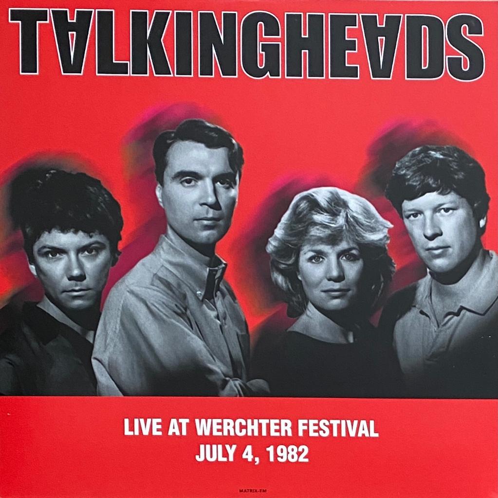 Talking Heads ‎– Live At Werchter Festival July 4, 1982 (LP), Verzenden, Zo goed als nieuw, 12 inch, Poprock