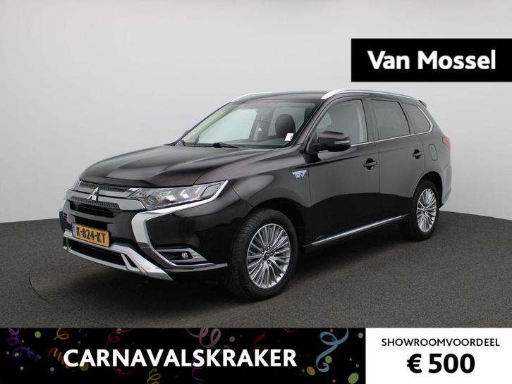 Mitsubishi Outlander 2.4 PHEV Pure+ | Apple Carplay/Android, Auto's, Mitsubishi, Bedrijf, Te koop, Outlander, 4x4, ABS, Achteruitrijcamera