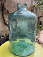 Gratis af te halen; grote vaas, blauw, h 50 cm, Ophalen of Verzenden, Rond, Aardewerk, Minder dan 25 cm