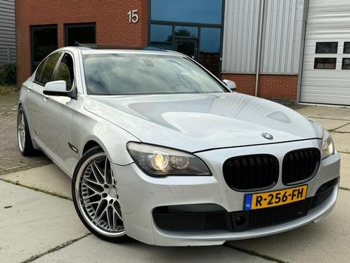 BMW 7-Serie 740i M-Pakket 3.0L 327PK+ Automaat-6 Bomvol V12-, Auto's, BMW, Particulier, 7-Serie, ABS, Achteruitrijcamera, Adaptive Cruise Control