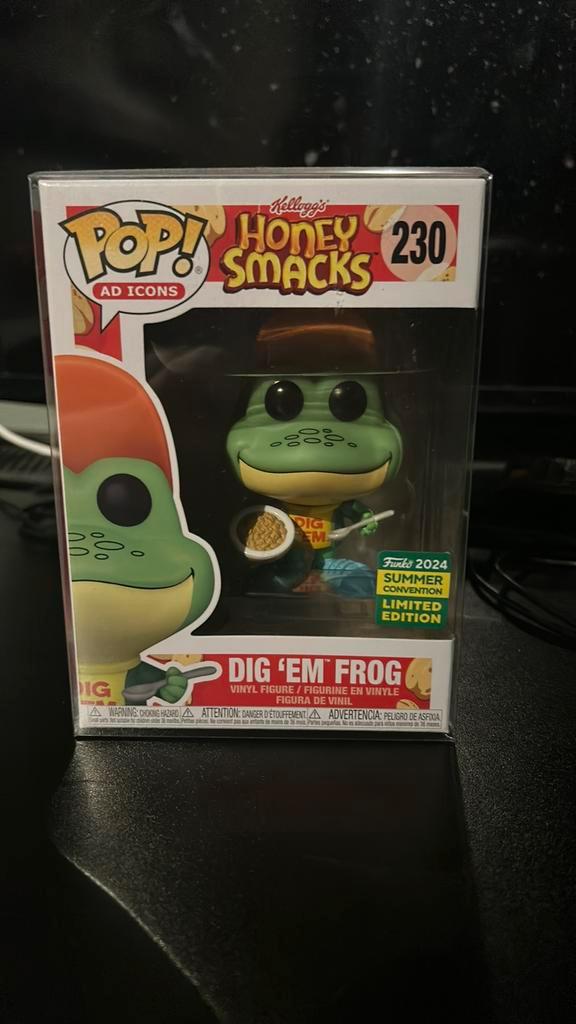 Funko pop Dig em frog
