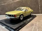 MCG BMW E24 630CS groen 1:18, Hobby en Vrije tijd, Modelauto's | 1:18, Ophalen of Verzenden, Nieuw, Auto, Overige merken