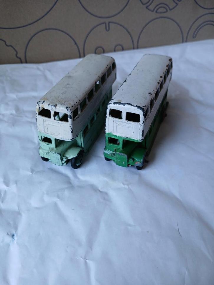 Dubbeldekker bus.  Dinky toys 290, opknapper vanaf:, Hobby en Vrije tijd, Modelauto's | 1:43, Gebruikt, Auto, Dinky Toys, Ophalen of Verzenden
