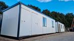 8x3m kantoorunit / bouwkeet / schaftcontainer keuken / Wc, Ophalen of Verzenden