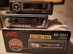 3 Autoradio's: 2x JVC, 1x Kenwood, Ophalen of Verzenden, Gebruikt