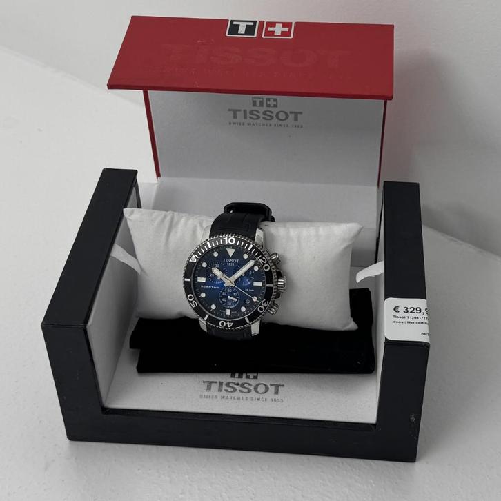 Tissot T1204171704100 Seastar 660/1000 Horloge, Sieraden, Tassen en Uiterlijk, Horloges | Heren, Zo goed als nieuw, Polshorloge