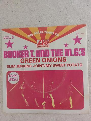 Maxi-Single Vinyl Booker T. and the M.G.'s. beschikbaar voor biedingen