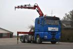 MAN TGA 26.480 6x4 TRUCK/TRACTOR! CRANE/KRAN/GRUE HIAB 22TM!, Auto's, Automaat, Achterwielaandrijving, Blauw, MAN