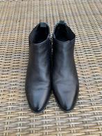 Zgan zwarte enkel laarsjes mt 38 merk Ara, Zwart, Lage of Enkellaarzen, Ophalen of Verzenden, Zo goed als nieuw