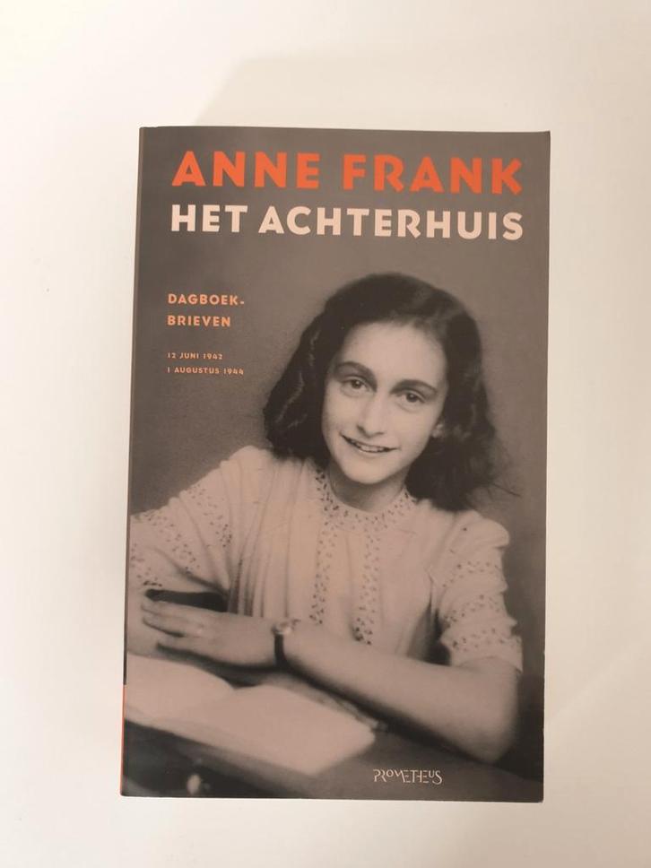 Anne Frank - Het Achterhuis Dagboek Brieven, Boeken, Overige Boeken, Gelezen, Ophalen of Verzenden