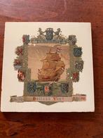 Bevrijdingstegel Holland Vrij 1940-1945, Ophalen of Verzenden, Overige soorten, Nederland