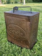 Originele Esso benzinebus jerrycan 1925, Ophalen of Verzenden