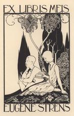 0047 Ex Libris Nederland : Otto Verhagen, 1930, Antiek en Kunst, Kunst | Etsen en Gravures, Verzenden