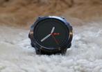 GARMIN Epix Pro 47mm originele leren band, Sieraden, Tassen en Uiterlijk, Sporthorloges, Zwart, Ophalen of Verzenden, Zo goed als nieuw