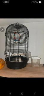 Vogelkooi, Ophalen, Zo goed als nieuw, Metaal, Vogelkooi