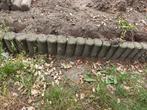 Pallisade paaltjes 40-50 cm hoog, Tuin en Terras, Ophalen, Gebruikt, Beton, Minder dan 100 cm