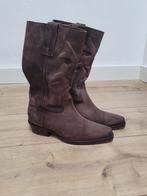 Halflange dames laarzen Shabbies Amsterdam maat 37 nieuw, Hoge laarzen, Nieuw, Ophalen of Verzenden, Bruin