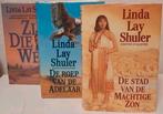 Linda Lay Shuler, Zij die Weet trilogie prehis Fantasy, Ophalen of Verzenden