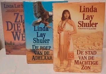 Linda Lay Shuler, Zij die Weet trilogie prehis Fantasy 