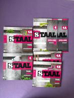Staal versie 1 groep 4 - Taal en Spelling, Boeken, Malmberg, Ophalen of Verzenden, Zo goed als nieuw, Nederlands