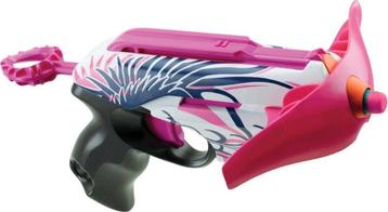 Nerf Rebelle Pink Crush + pijltjes beschikbaar voor biedingen