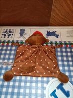 Hema aap knuffeldoekje bruin, Ophalen of Verzenden, Zo goed als nieuw, Overige typen