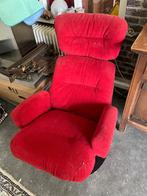 bioscoopstoel, Huis en Inrichting, Stoelen, Ophalen, Kunststof, Gebruikt, Vier