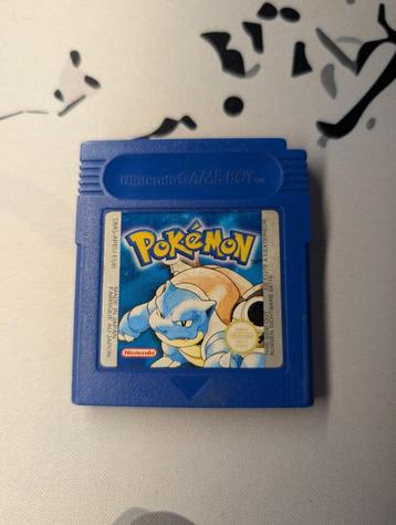 Pokemon blue beschikbaar voor biedingen