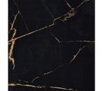Carrara zwart met goud / wit, Nieuw, 60 cm of meer, Keramiek, Ophalen of Verzenden