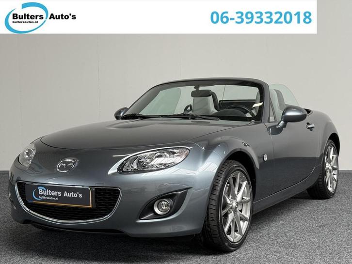Mazda MX-5 1.8 Kaminari | UNIEK | LEDER | 17"LMV, Auto's, Mazda, Bedrijf, Te koop, MX-5, ABS, Airbags, Airconditioning, Alarm
