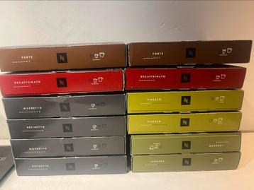 Nespresso pro koffie cups €17,50 per doos BIJNa OP beschikbaar voor biedingen