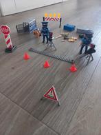 Playmobiel politie blokade set, Kinderen en Baby's, Speelgoed | Playmobil, Ophalen of Verzenden, Zo goed als nieuw, Complete set