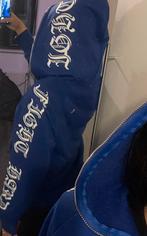 Y2k vest blauw unisex, Maat 38/40 (M), Blauw, Overige typen, Ophalen of Verzenden