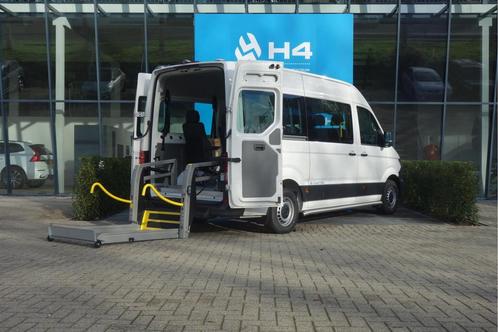 Volkswagen Crafter e-Crafter L3H3 36 kWh Rolstoelbus + Lift, Auto's, Volkswagen, Te koop, Overige modellen, Aangepast voor mindervaliden