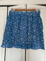 Paul & Joe Sister Blauwe Zijden Rok - Maat 38, Kleding | Dames, Rokken, Maat 38/40 (M), Blauw, Ophalen of Verzenden, Zo goed als nieuw