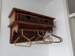 Kapstok met 2 mandjes, Gebruikt, Minder dan 100 cm, Hout, Ophalen