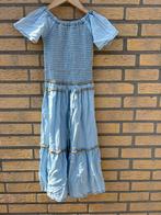 gave like flo jurk (lang) maat 122,  jeans kleur, Kinderen en Baby's, Kinderkleding | Maat 122, Meisje, Ophalen of Verzenden, Zo goed als nieuw